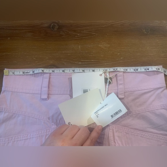 Isabel Marant Zegna high-waisted wide leg trousers - Picture 16 of 16